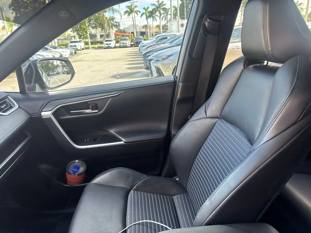 Used 2021 White Toyota XSE image 25
