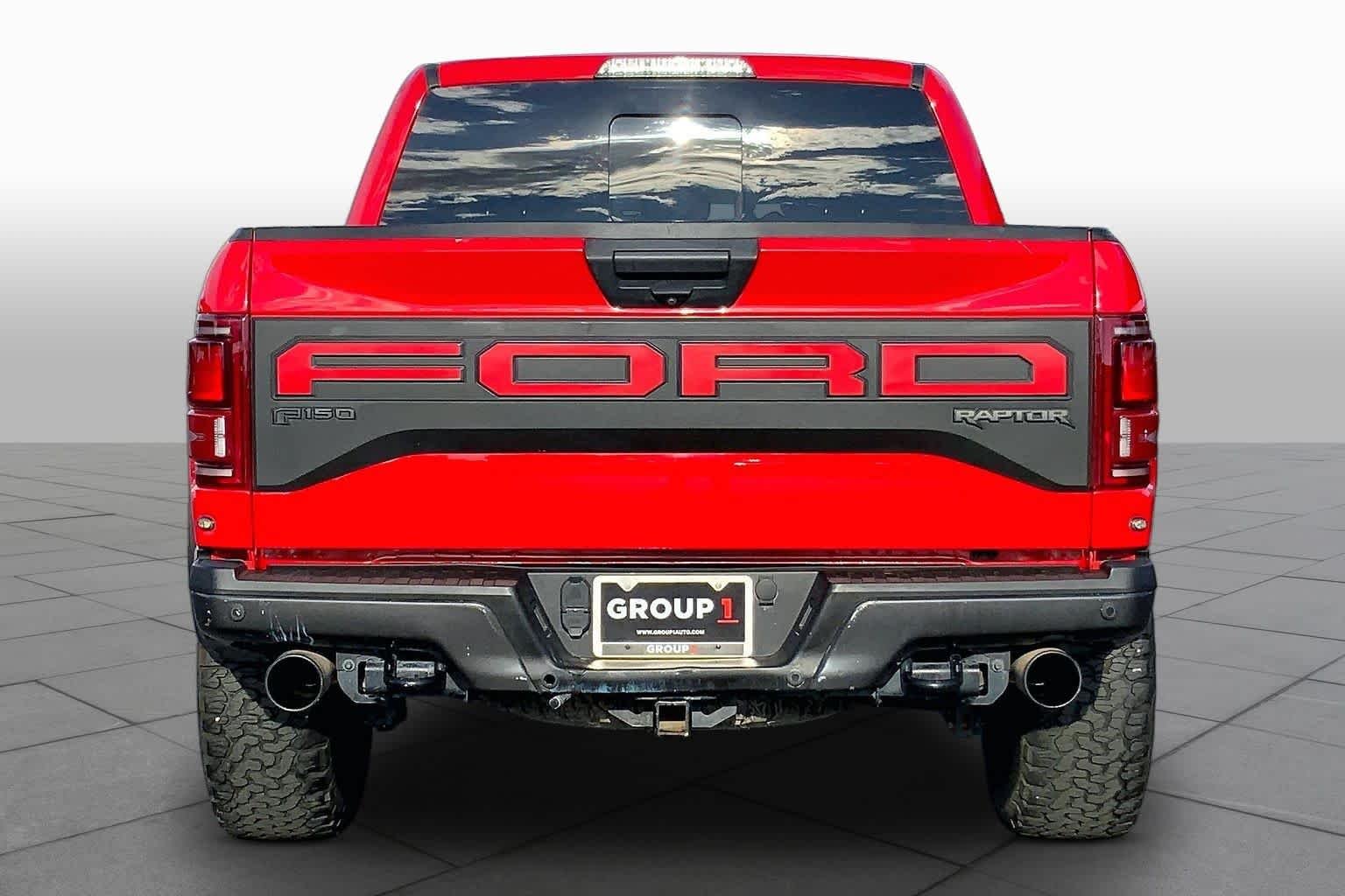 Used 2020 Race Red Ford Raptor image 5