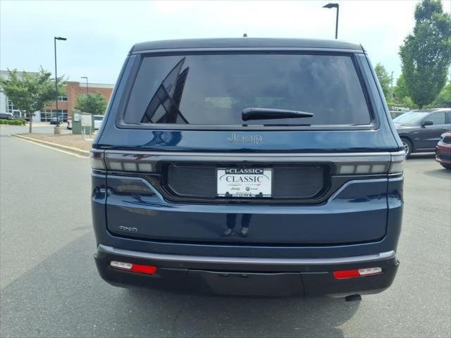 New 2026 Fathom Blue Pearlcoat Jeep Grand Wagoneer image 17