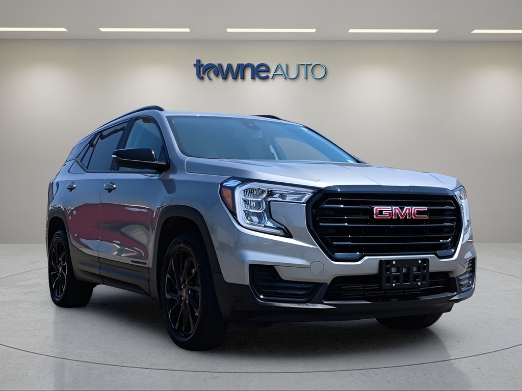 Used 2024 Silver GMC SLE image 8