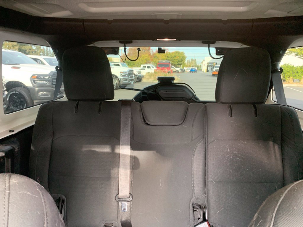 Used 2021 Black Clearcoat Jeep Unlimited Sport S image 21