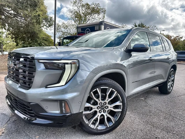 2027 GMC Acadia Denali Ultimate