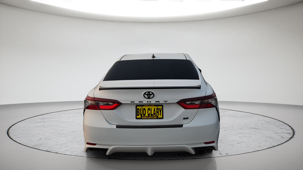 Certified Used 2024 White Toyota SE Nightshade image 16
