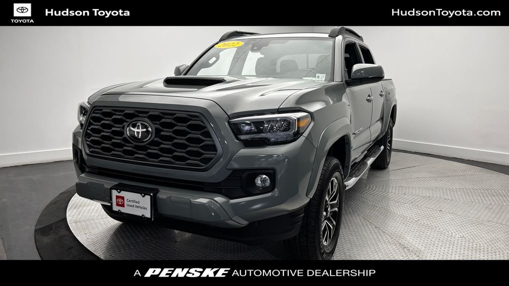 2022|Toyota|Tacoma|TRD Sport|V6|4D Double Cab