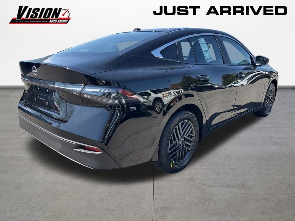 New 2026 Black Nissan SV image 5