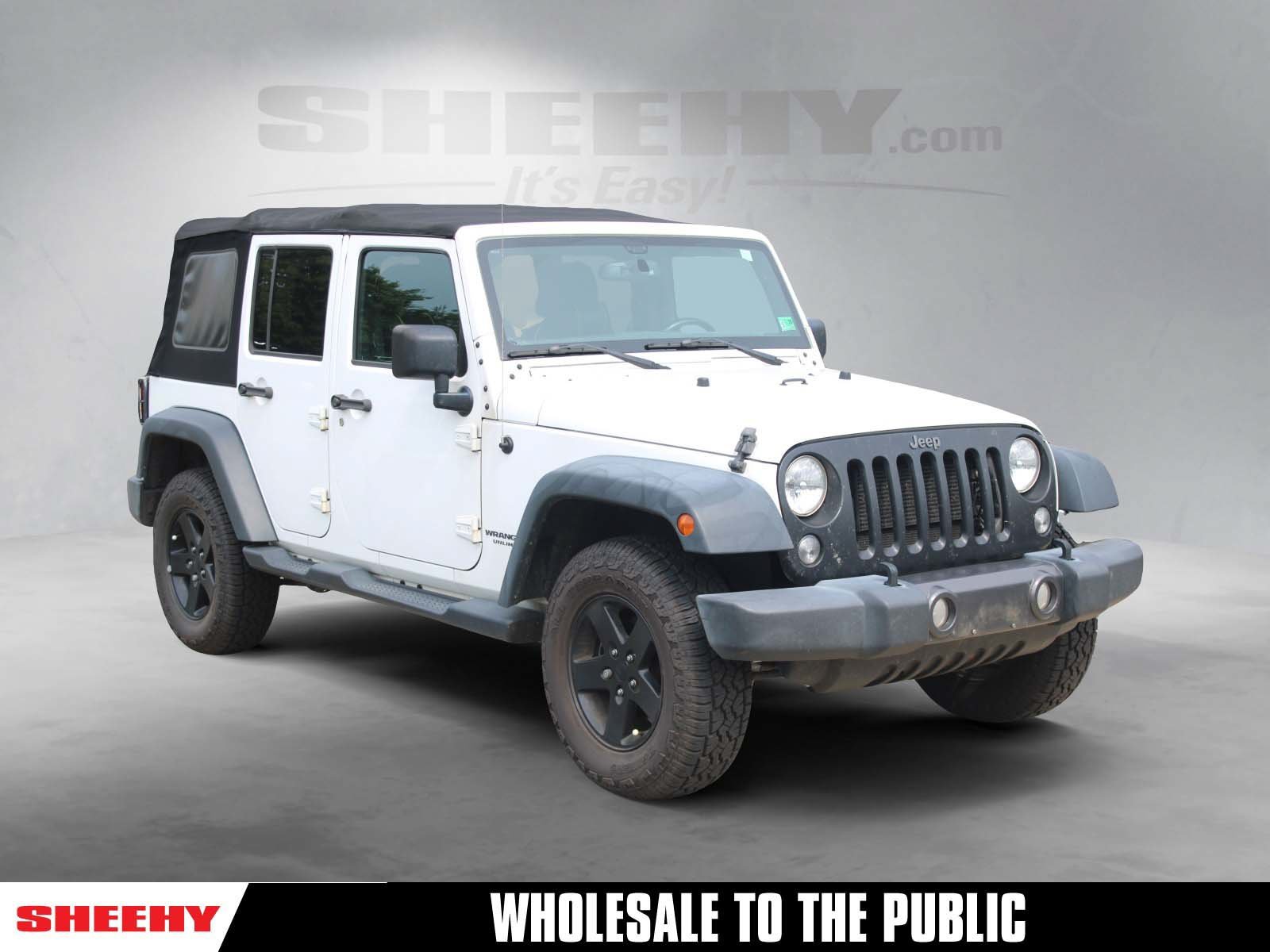 2017 Jeep Wrangler Unlimited