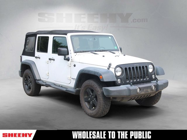 2017 Jeep Wrangler Unlimited Sport