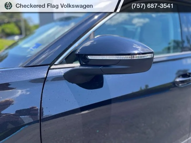 New 2026 Black Volkswagen SE image 2