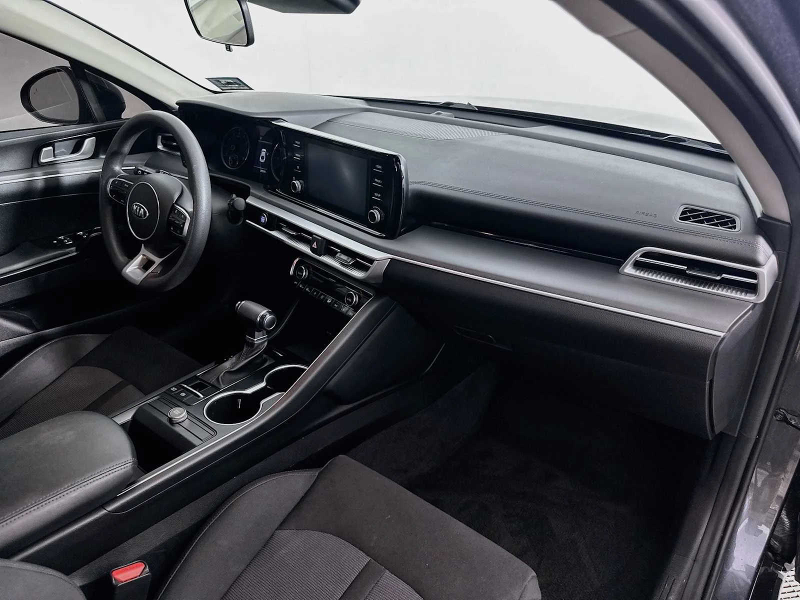 Used 2021 Gravity Gray Kia LXS image 25