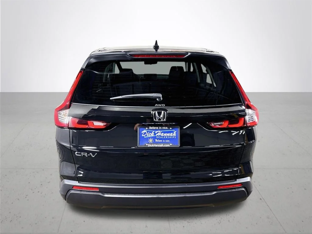 New 2026 Crystal Black Pearl Honda EX image 7