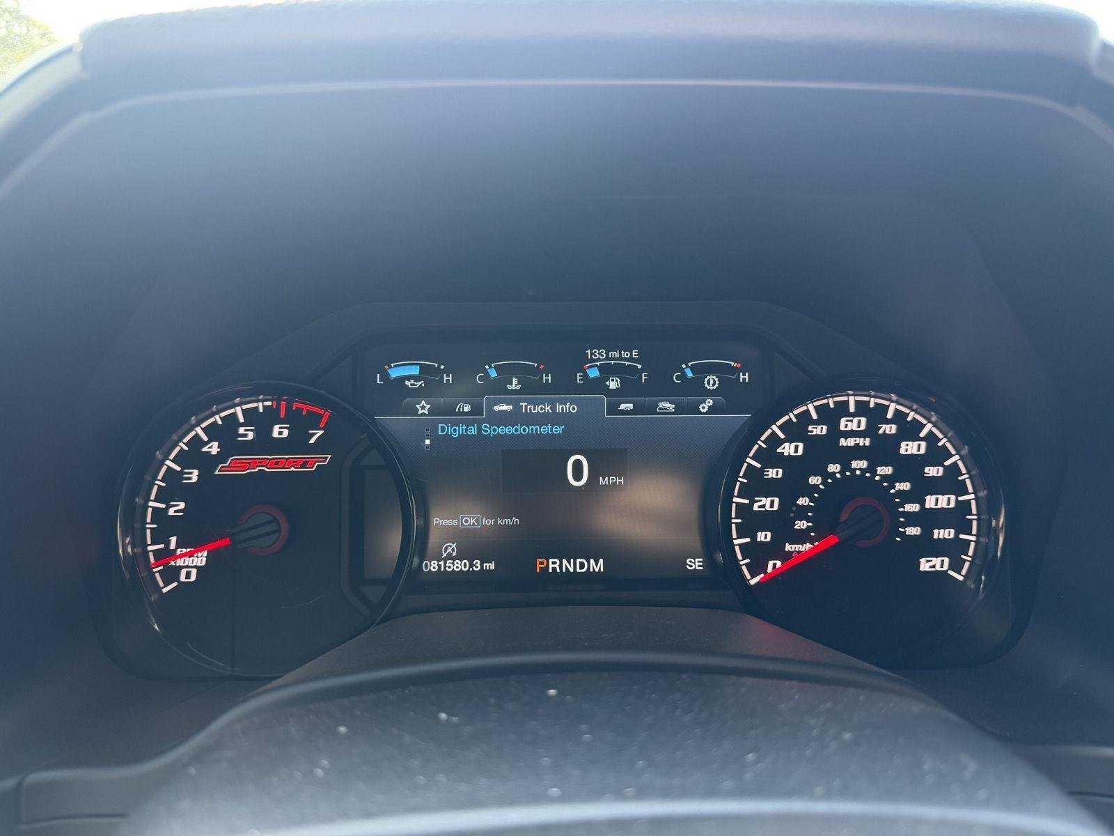 Used 2020 Agate Black Metallic Ford LARIAT image 19