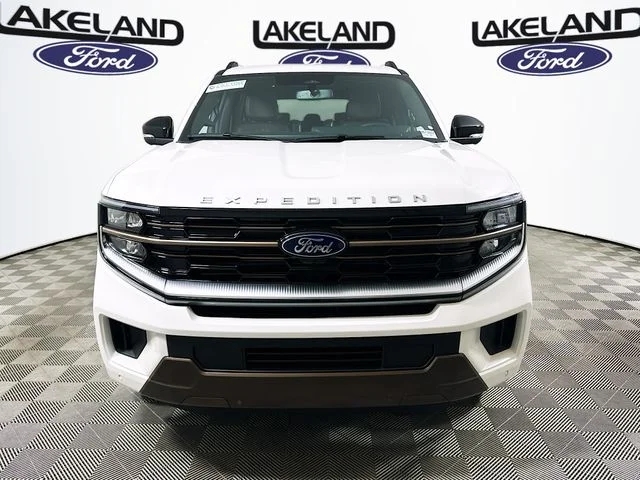 New 2026 White Ford King Ranch image 8