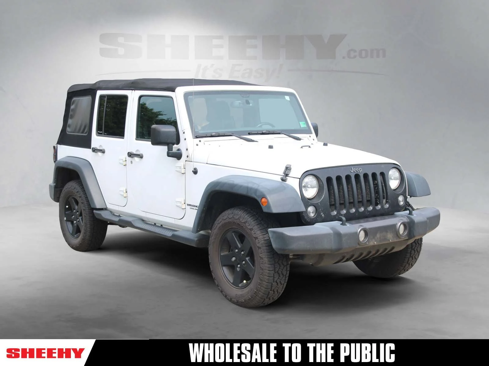 2017 Jeep Wrangler Unlimited