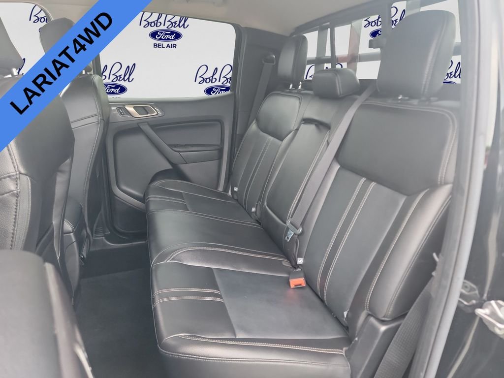 Used 2022 Black Ford Lariat image 14