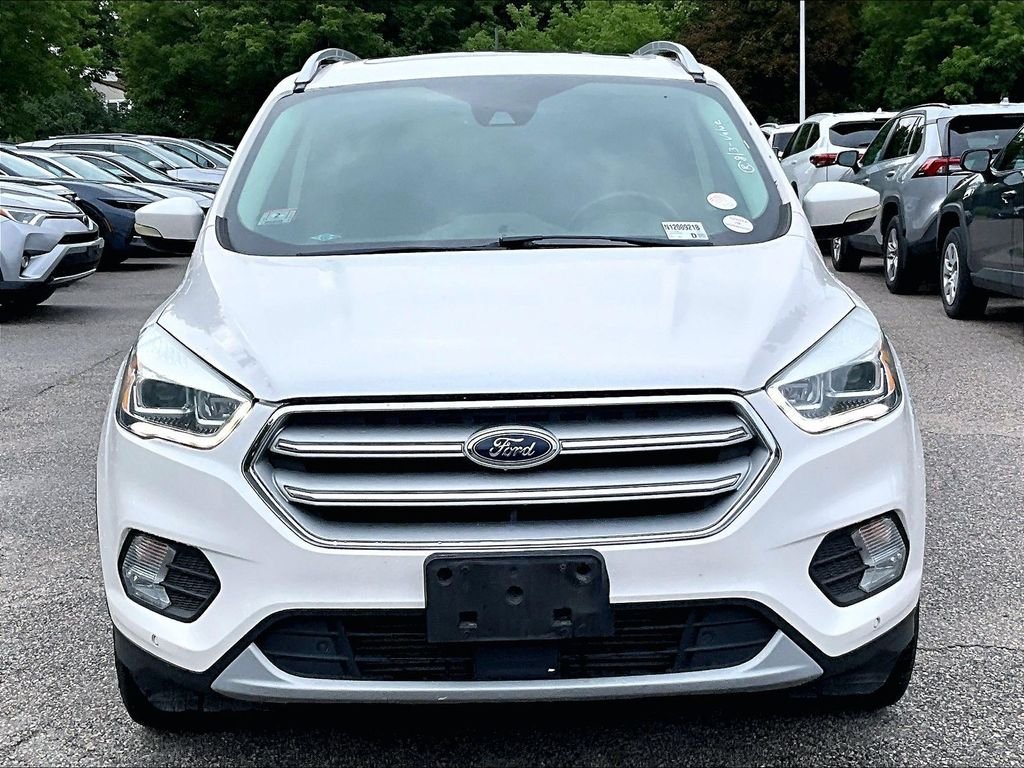 Used 2018 White Ford Titanium image 2