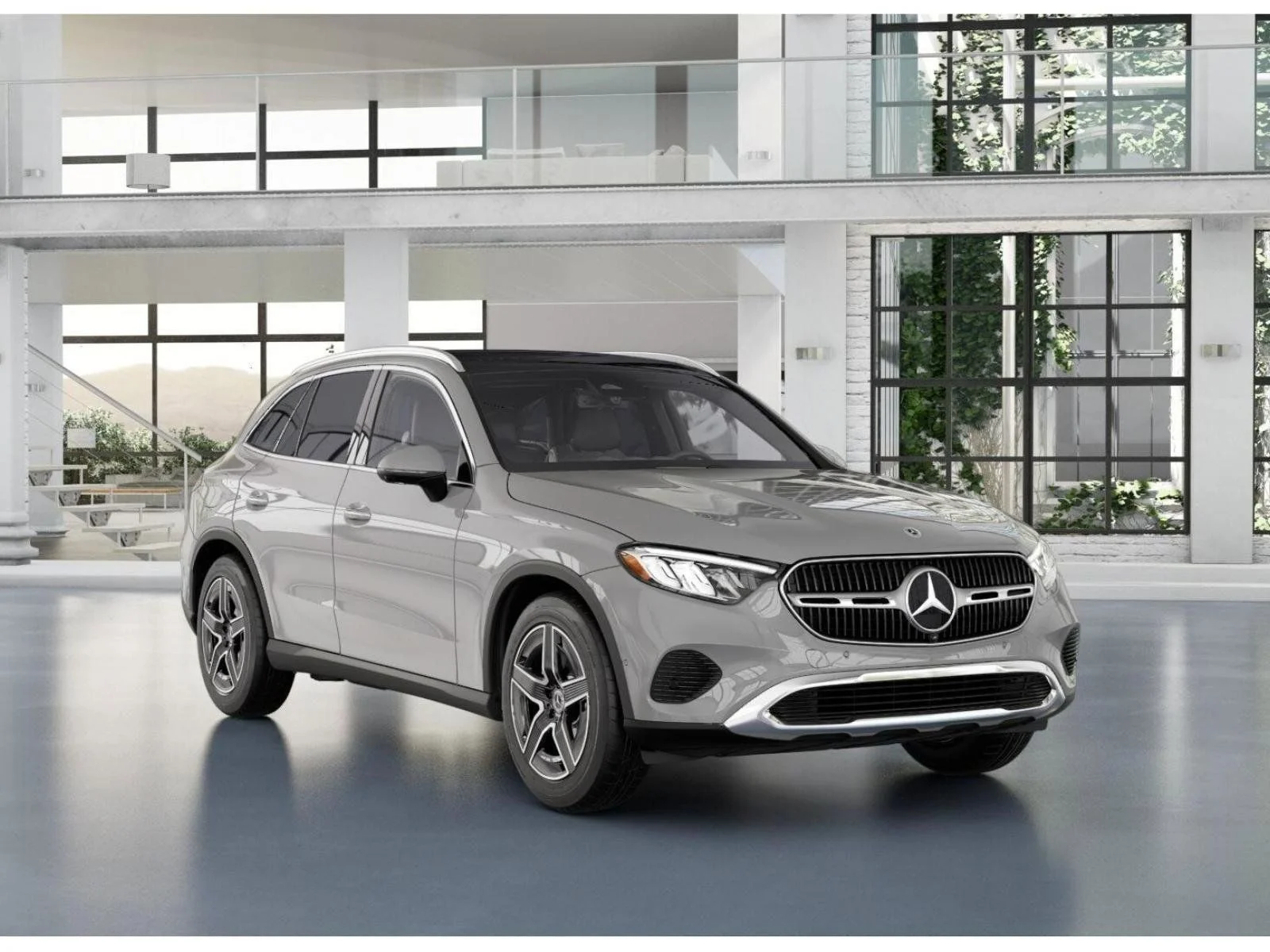 New 2026 Gray Mercedes-Benz GLC 300 image 10