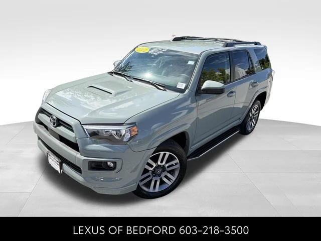 2022 Toyota 4Runner TRD Sport