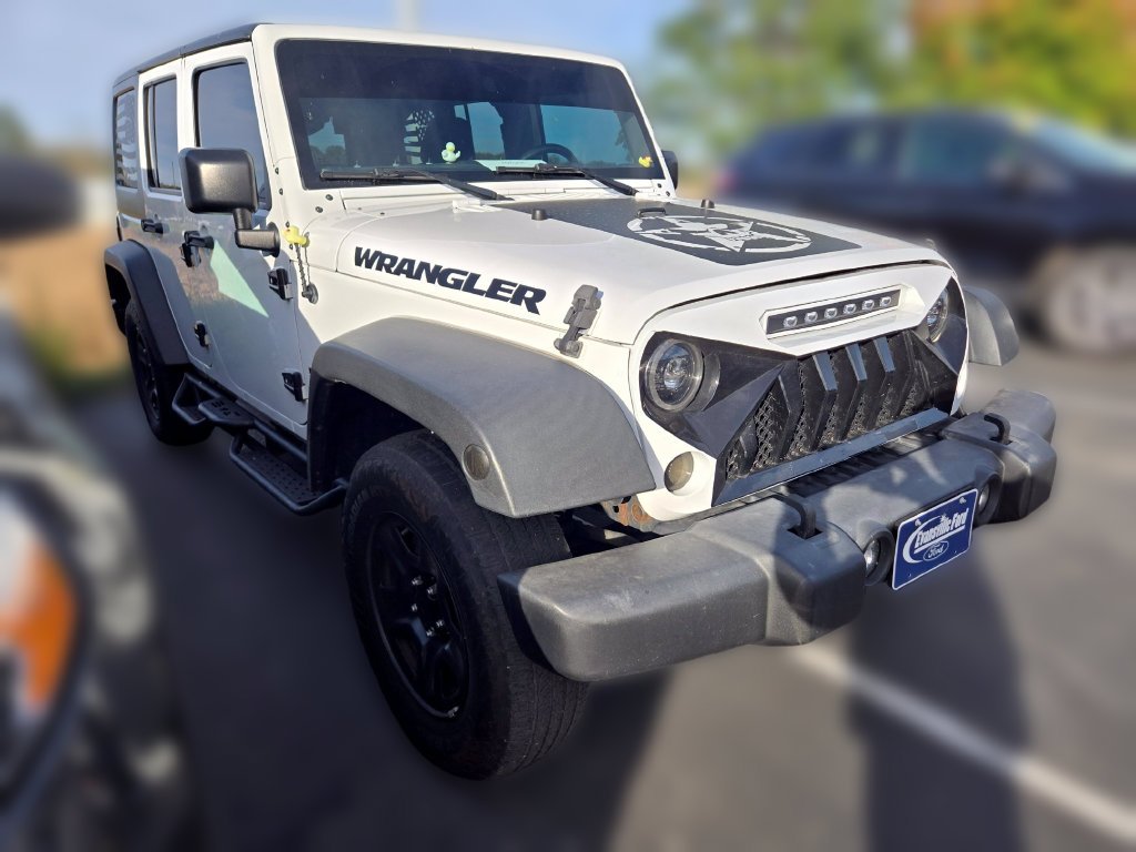 2017 Jeep Wrangler Unlimited