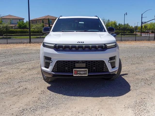 New 2026 Bright White Clearcoat Jeep Limited Altitude image 2