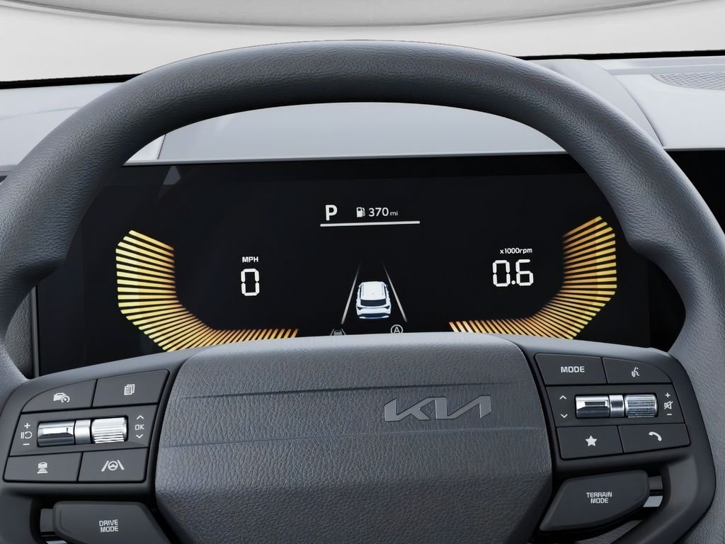 New 2026 White Kia LX image 21