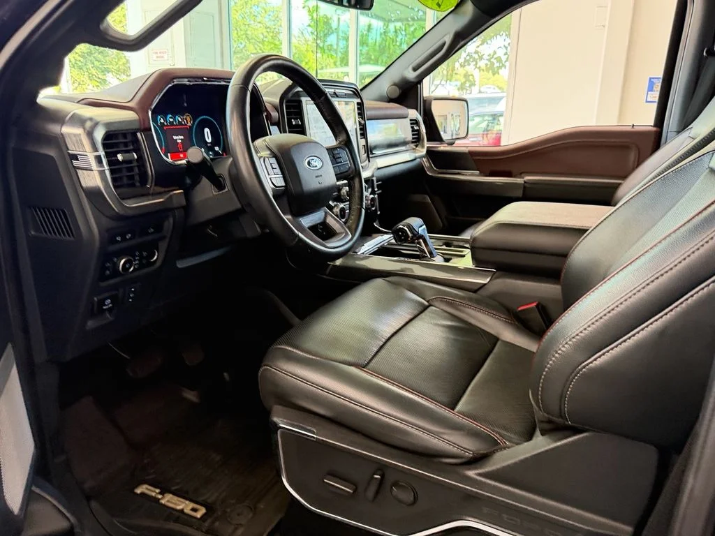 Certified Used 2023 Black Ford Lariat image 12