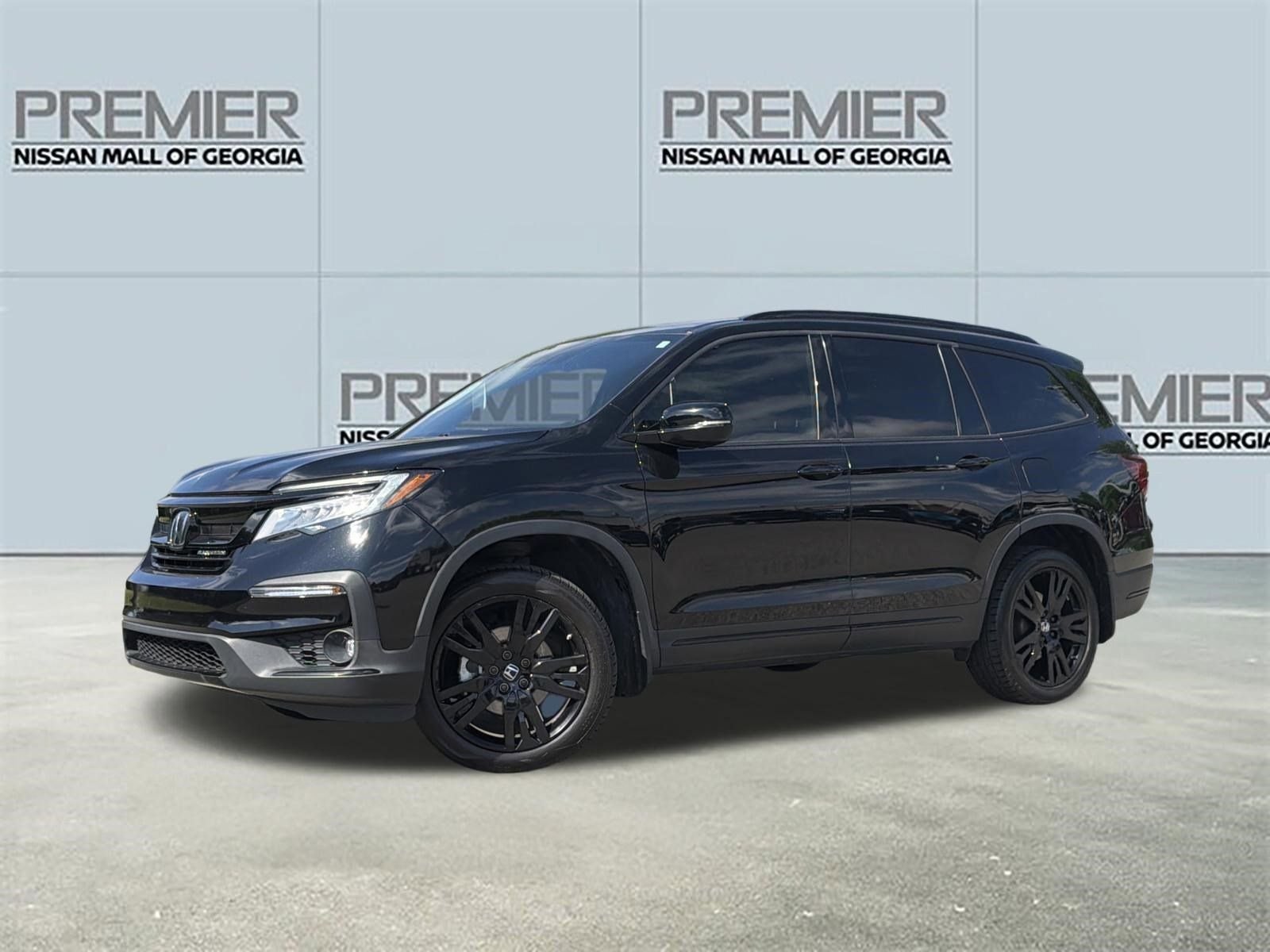 2022 Honda Pilot Black Edition AWD's photo