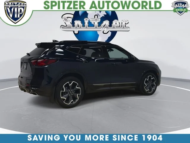 Used 2021 Blue Chevrolet RS image 10