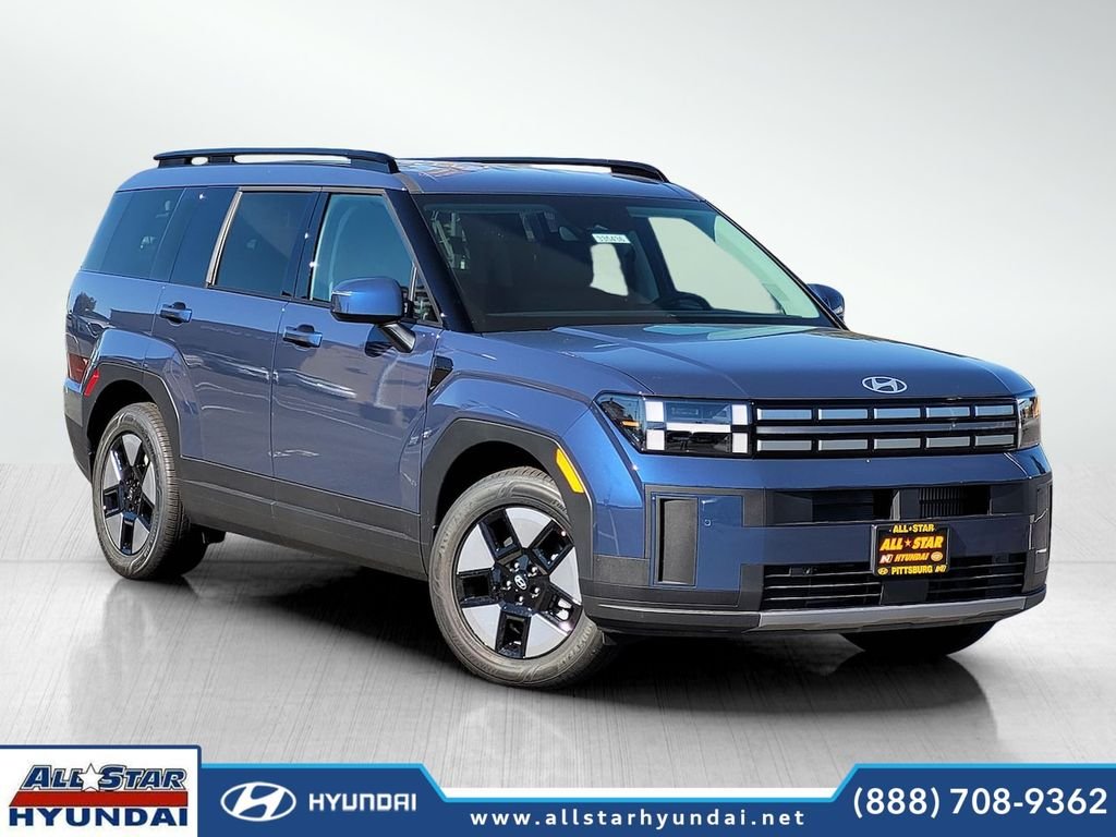New 2026 Blue Hyundai SEL image 1