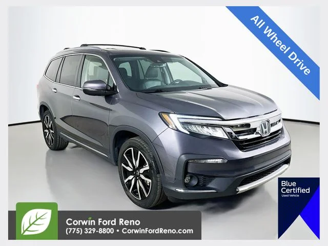 2019 Honda Pilot 4WD Touring's photo
