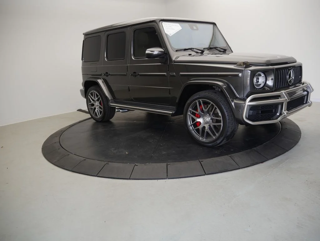 Certified Used 2024 MANUFAKTUR Cardinal Red Metallic Mercedes-Benz G 63 AMG® image 7