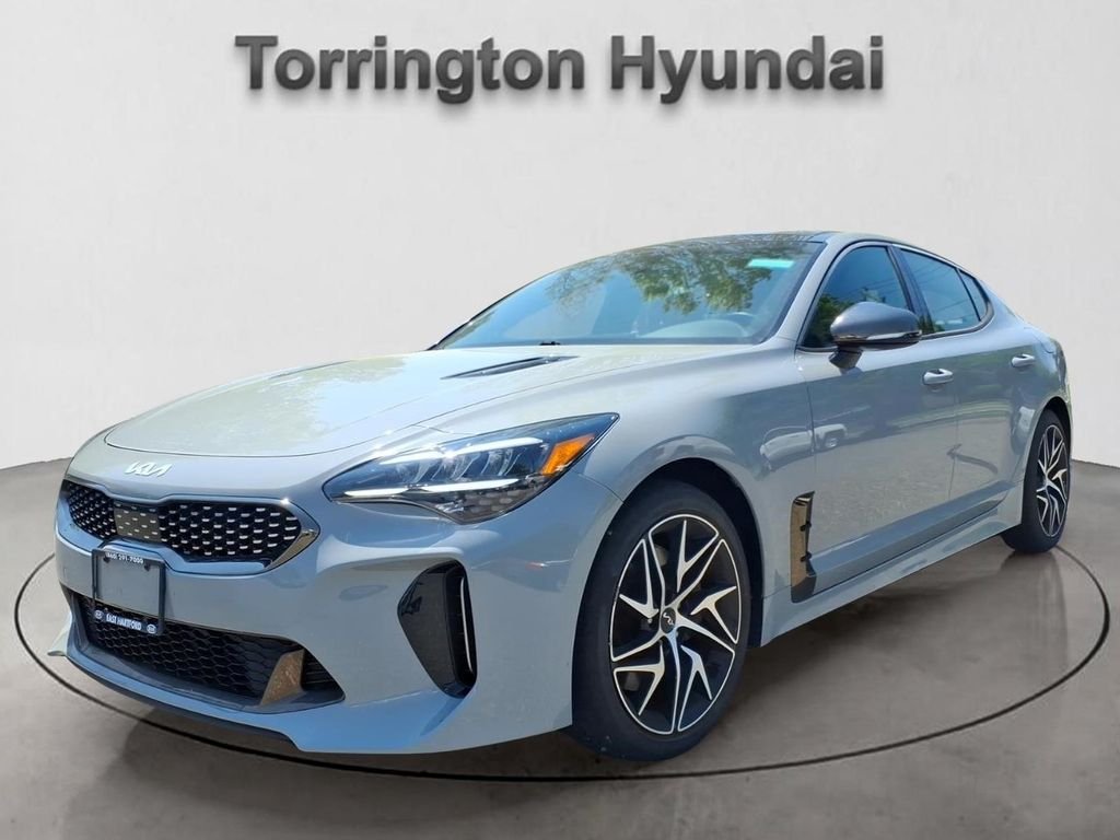 2022 Kia Stinger GT-Line AWD's photo