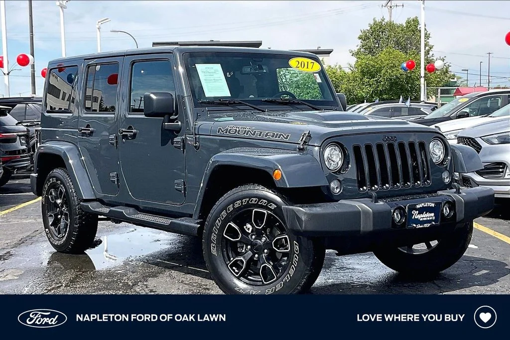2017 Jeep Wrangler Smoky Mountain's photo