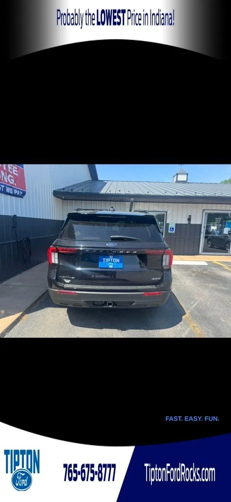 New 2026 Black Ford Active image 31