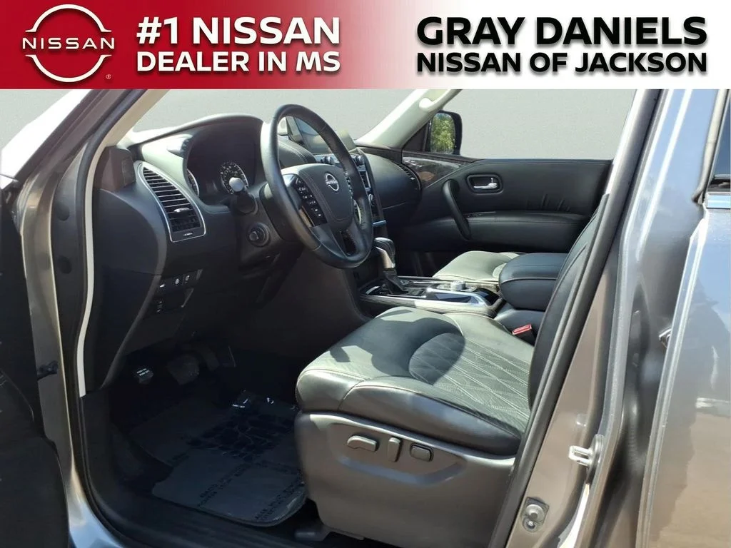 Used 2023 Gray Nissan Platinum image 24