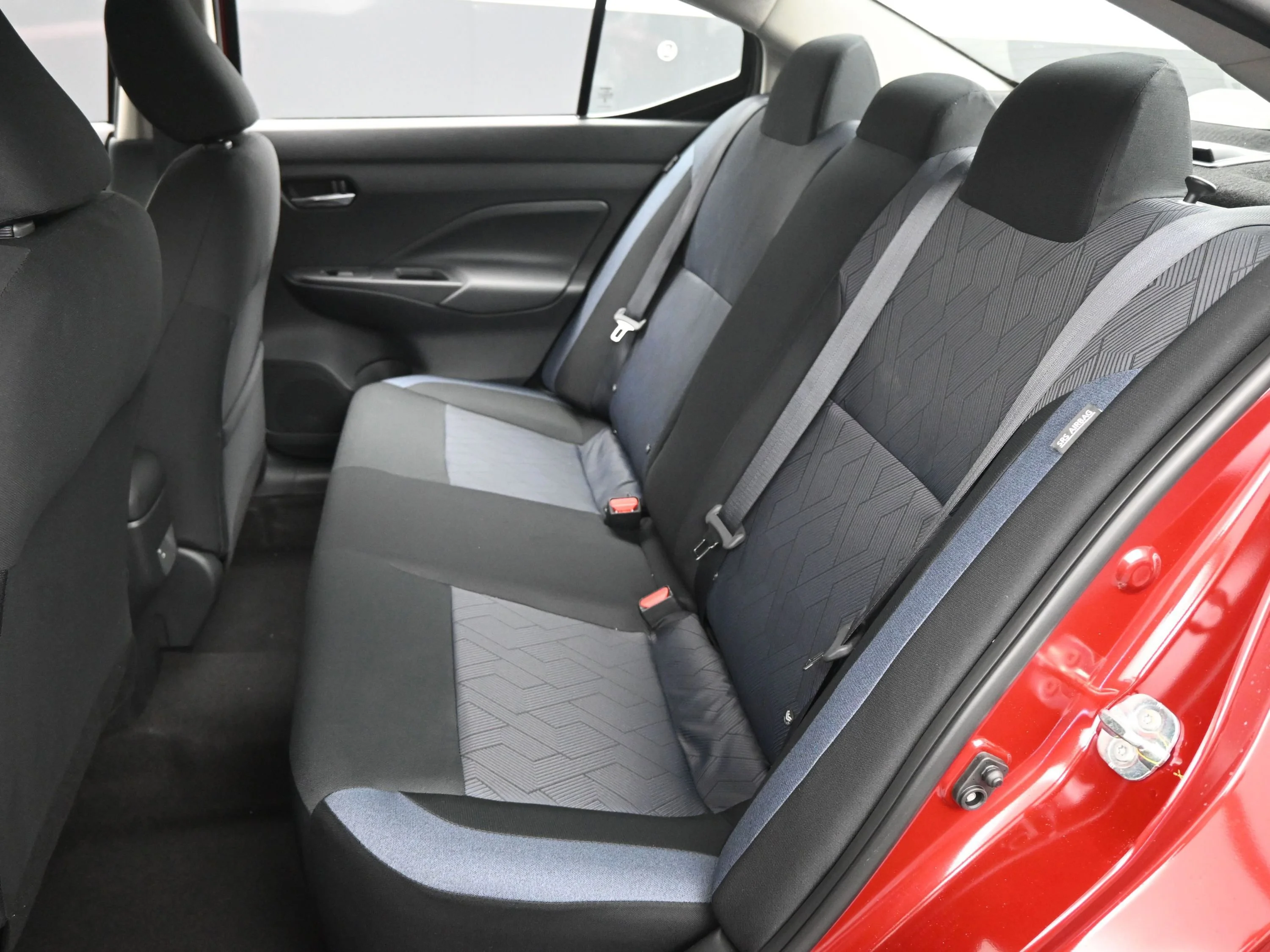 New 2025 Scarlet Ember Tintcoat Nissan SV image 11
