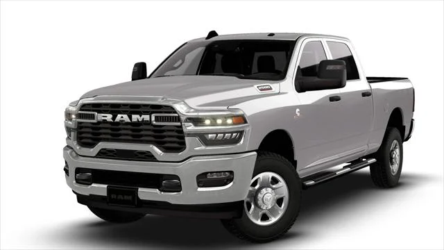 New 2026 Silver-Zynith Exterior Paint RAM Tradesman image 13