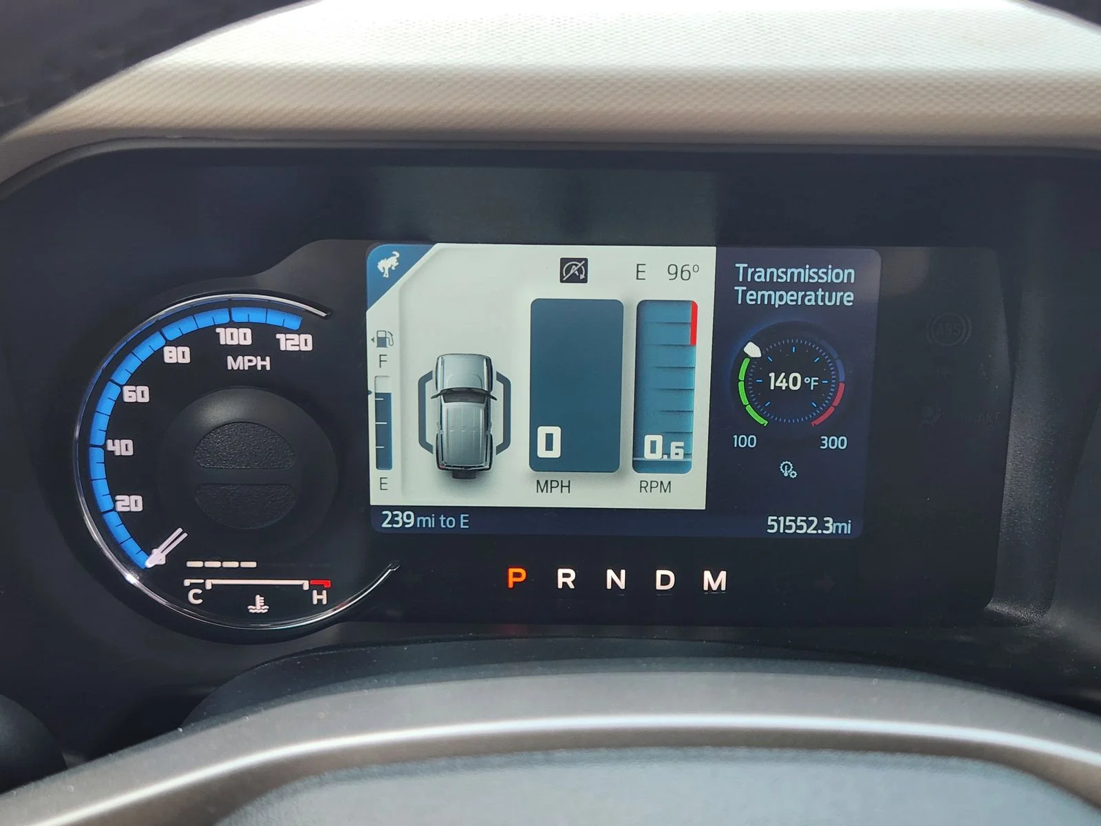 Used 2024 Gray Ford Wildtrak image 15