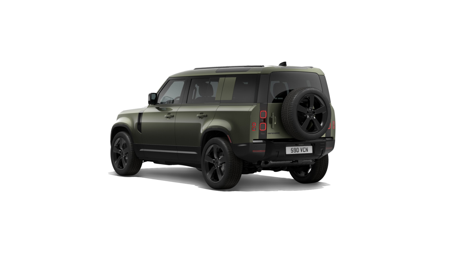 New 2026 Woolstone Green LAND ROVER S 300PS image 2