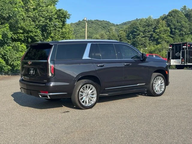 Used 2024 Gray Cadillac Premium Luxury image 8