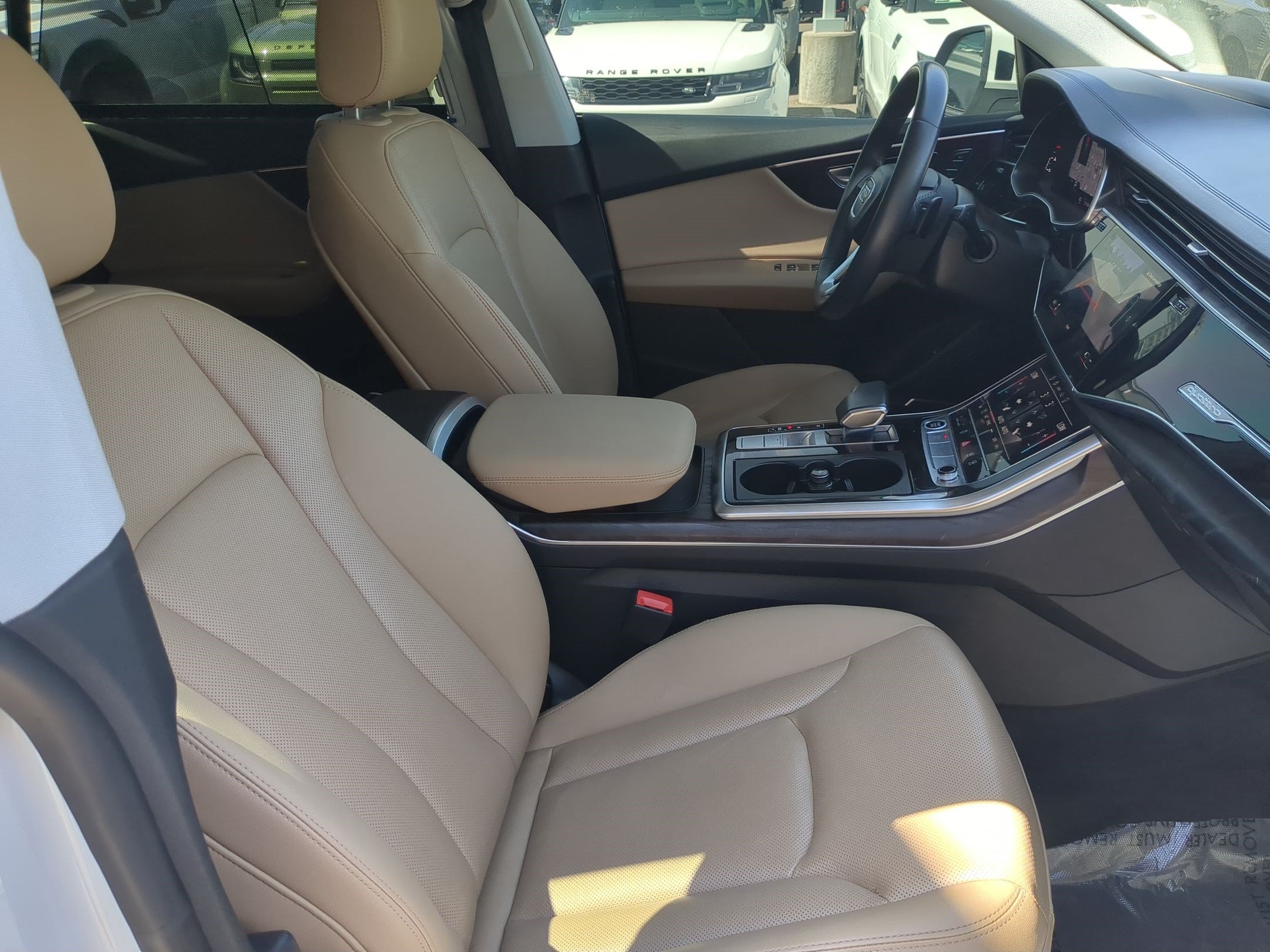 Used 2021 Glacier White Audi Prestige image 32
