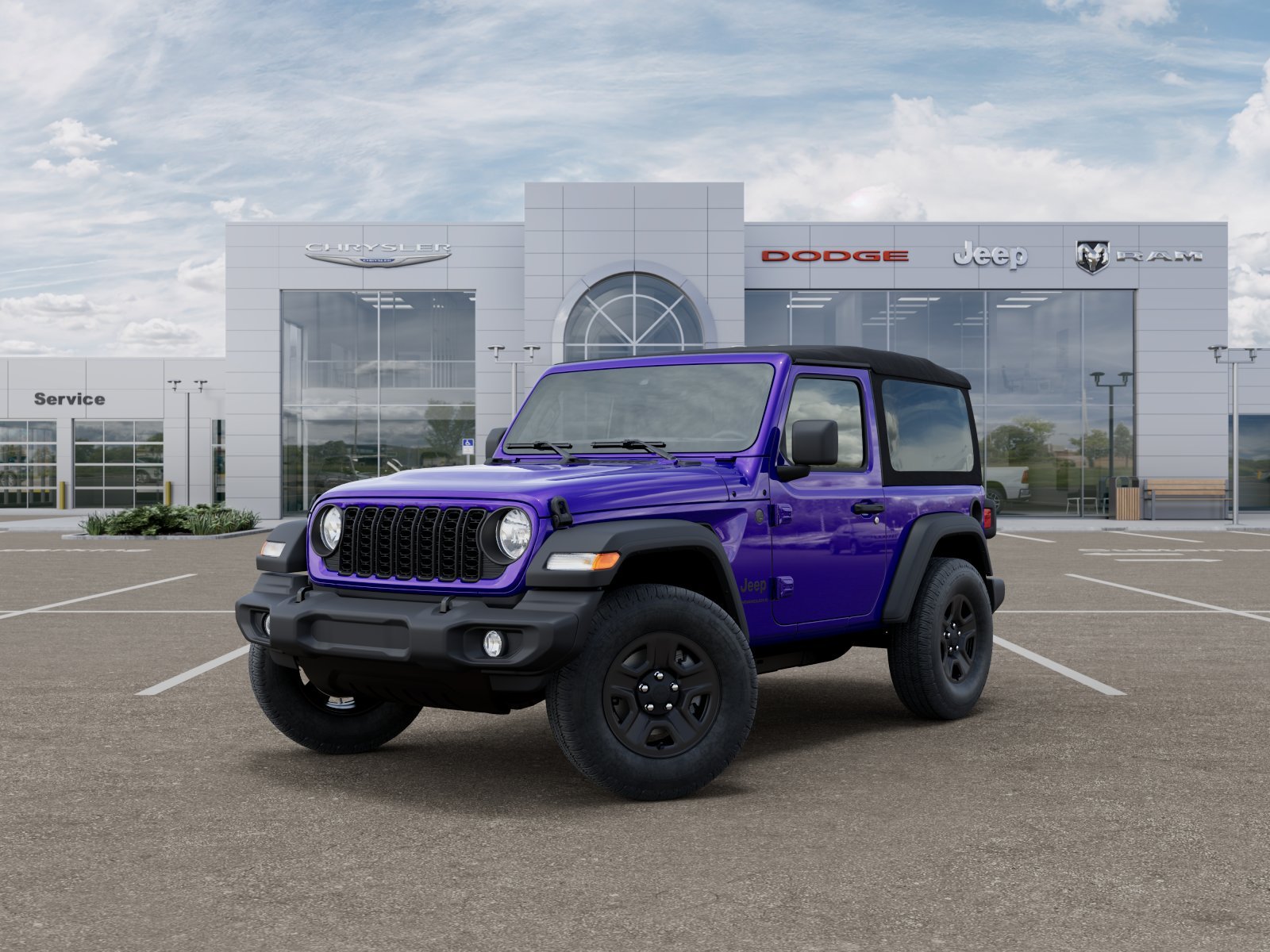2026 Jeep Wrangler 2-Door