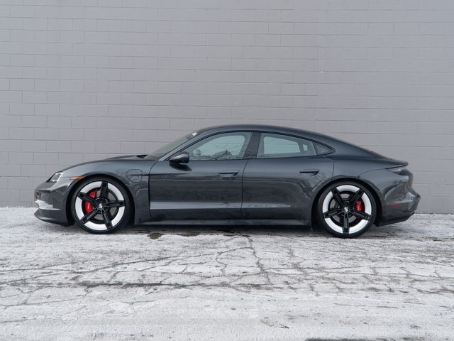 Certified 2025 Porsche Taycan S with VIN WP0AB2Y13SSA40056 for sale in Ann Arbor, MI