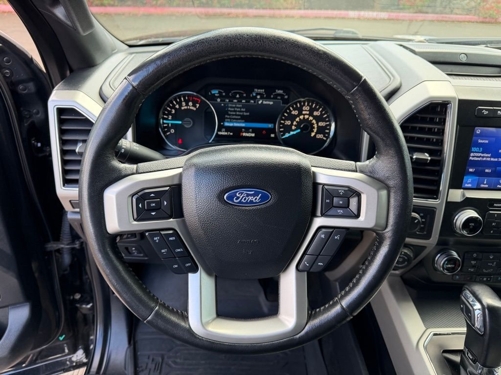 Used 2020 Agate Black Metallic Ford Lariat image 19