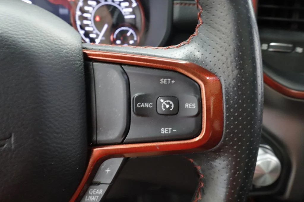 Certified Used 2019 Black Ram Rebel image 32
