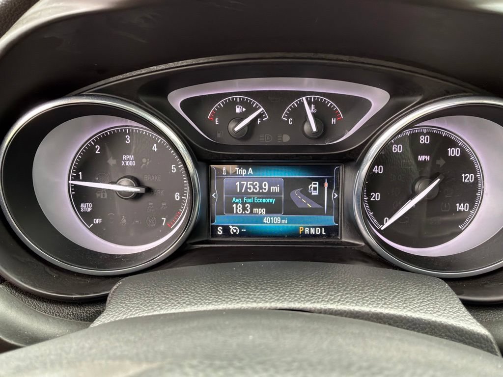 Used 2020 SATIN STEEL METALLIC Buick Preferred image 13