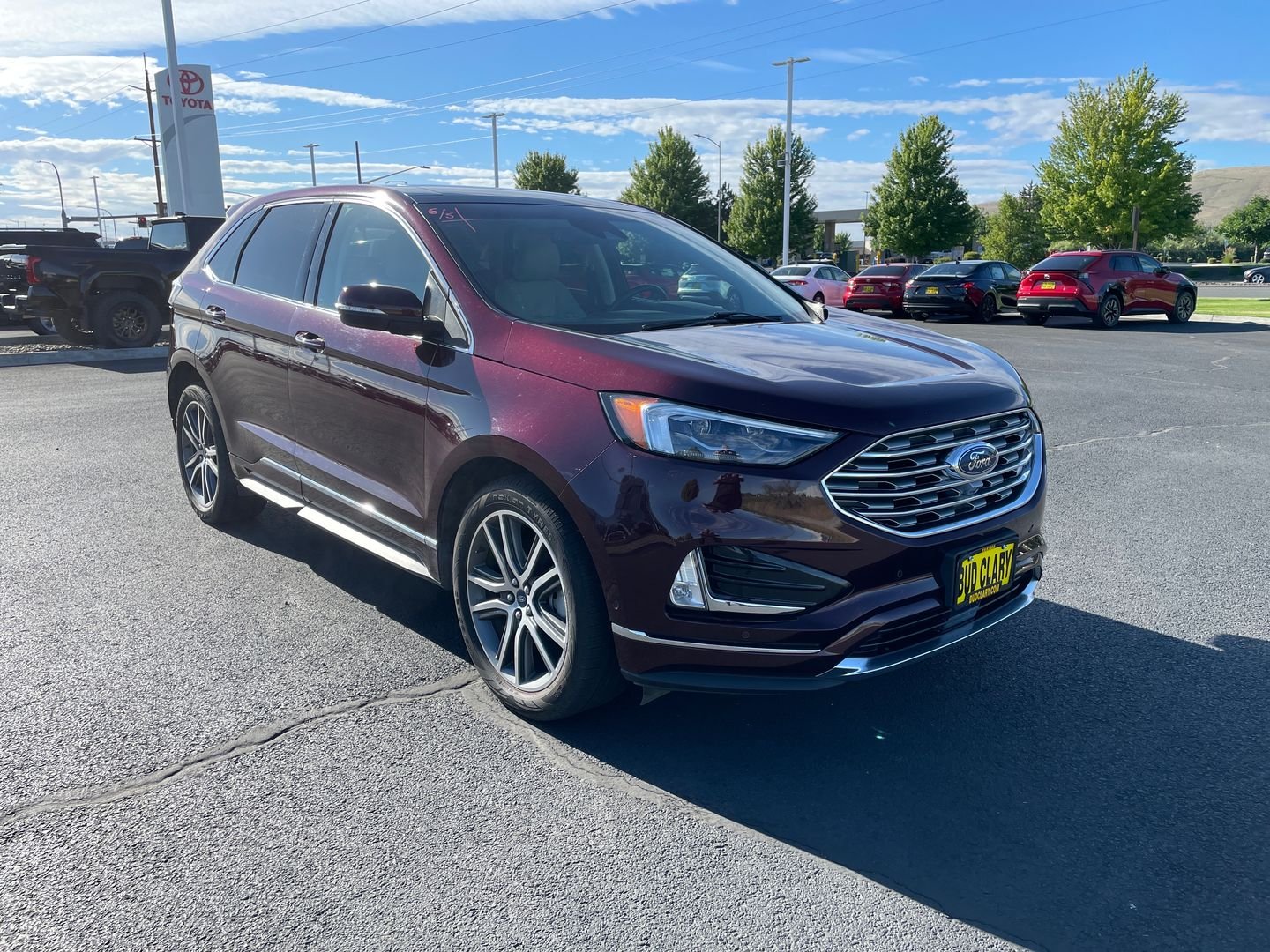 2019 Ford Edge Titanium AWD's photo