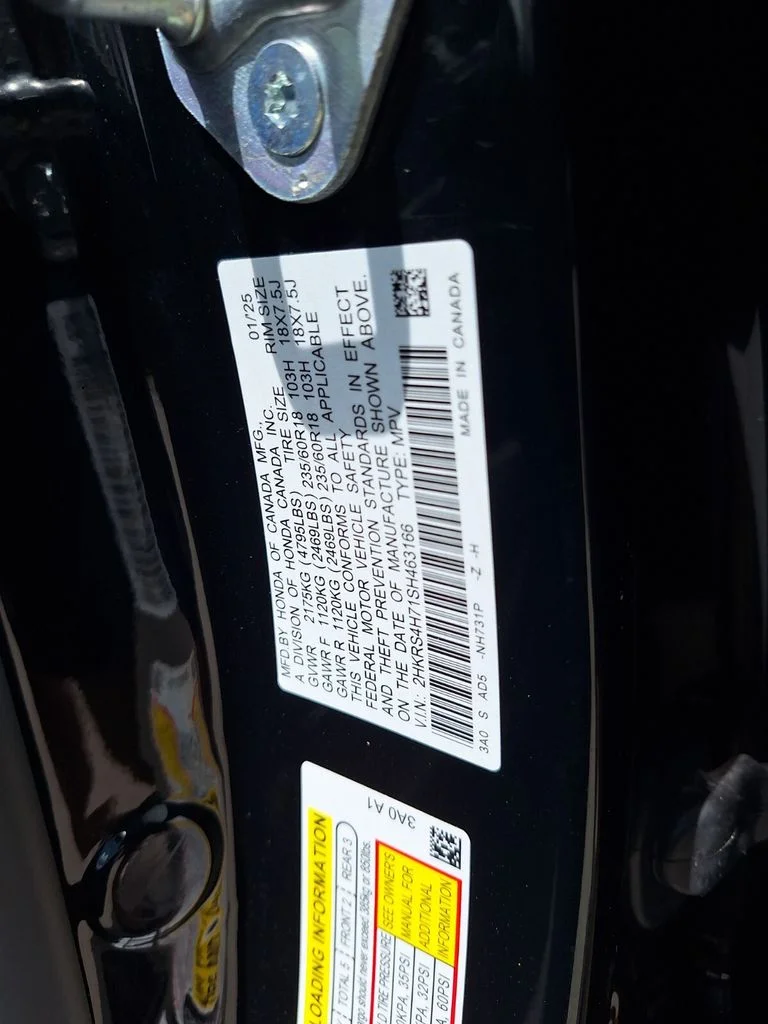 Used 2025 Black Honda EX-L image 33