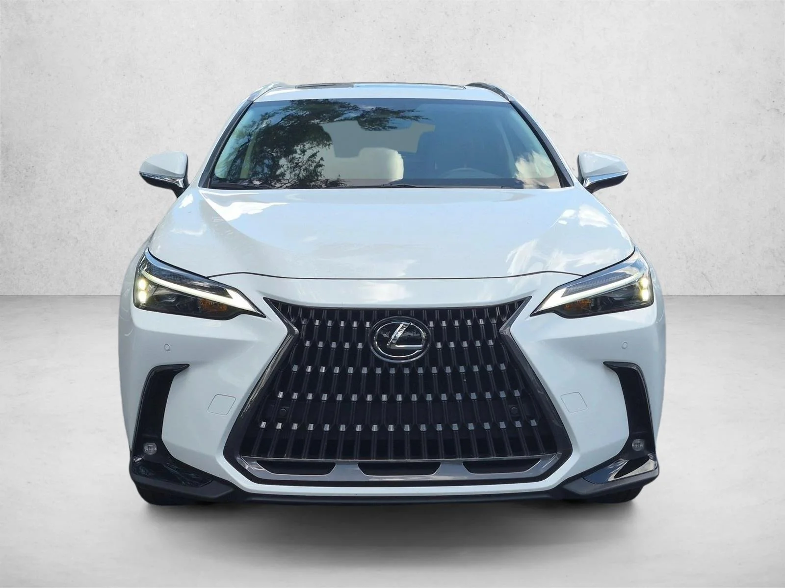 Certified Used 2026 Ultra White Lexus AWD image 2