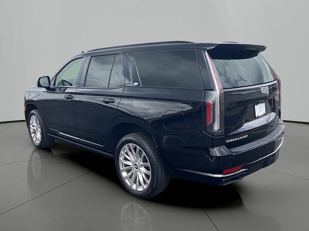 Certified Used 2024 Black Raven Cadillac Sport image 3