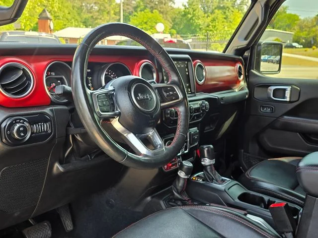 Used 2022 Black Jeep Rubicon image 23